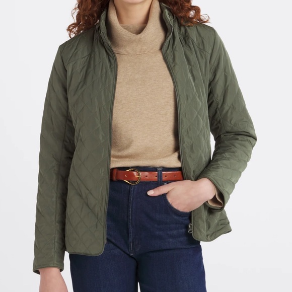 WORN ONCE 41 Hawthorn Dulcie Quilted Puffer Jacket - Picture 8 of 11